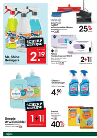 Seepje Afwasmiddel aanbieding bij Sligro – geldig van 29.01.2026 t/m 16.02.2026