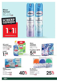 WC-eend Toiletreinigers aanbieding bij Sligro – geldig van 29.01.2026 t/m 16.02.2026