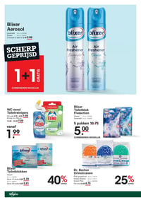 Blixer Toiletblokken aanbieding bij Sligro – geldig van 29.01.2026 t/m 16.02.2026