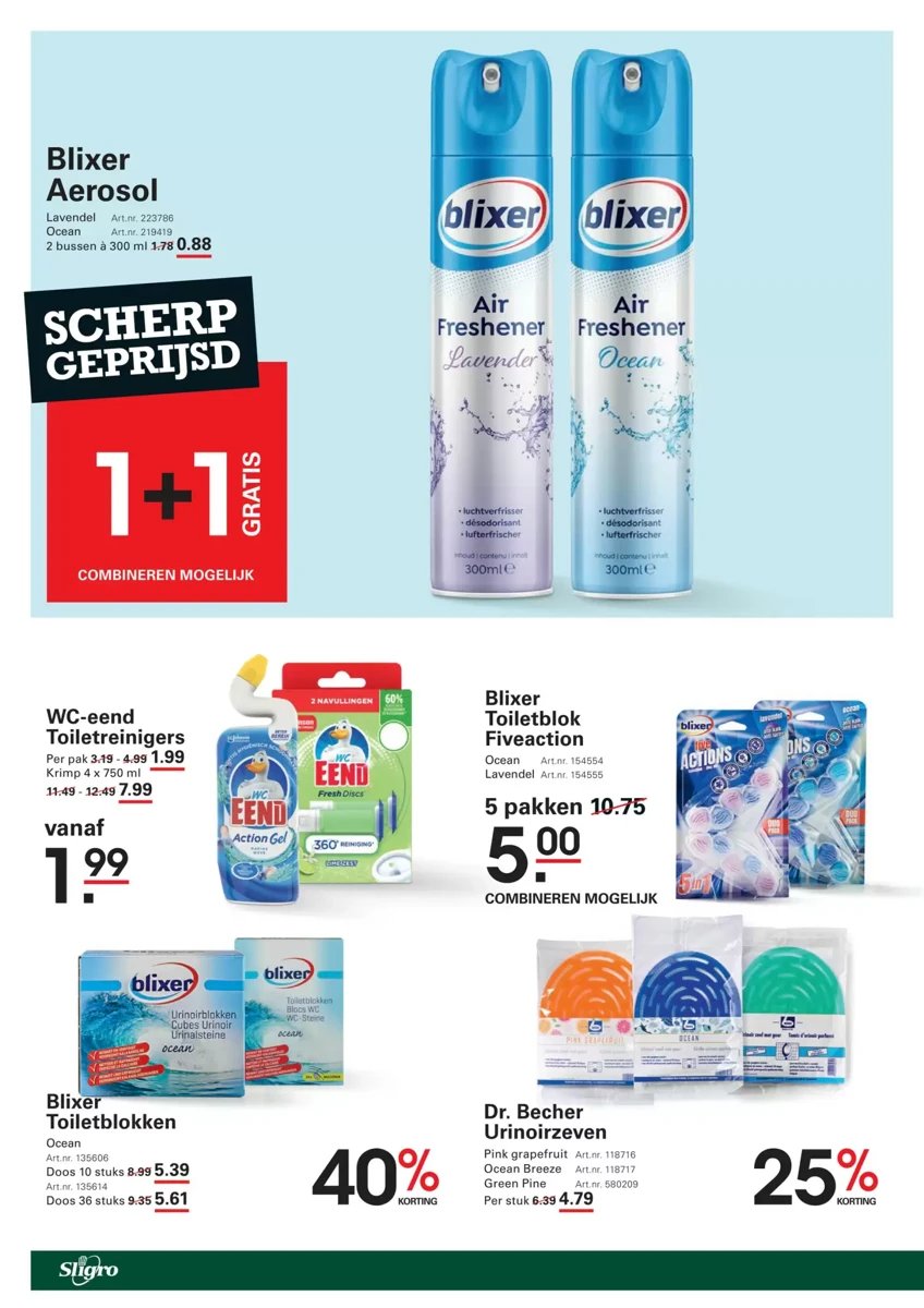 Sligro folder – pagina 11