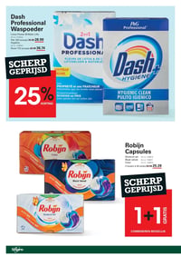 Robijn Capsules aanbieding bij Sligro – geldig van 29.01.2026 t/m 16.02.2026
