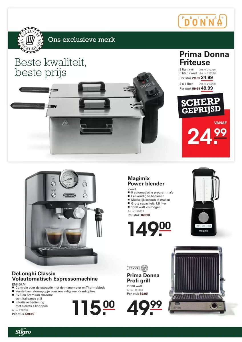 Sligro folder – pagina 18