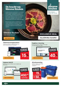Afvalinzameling aanbieding bij Sligro – geldig van 29.01.2026 t/m 16.02.2026