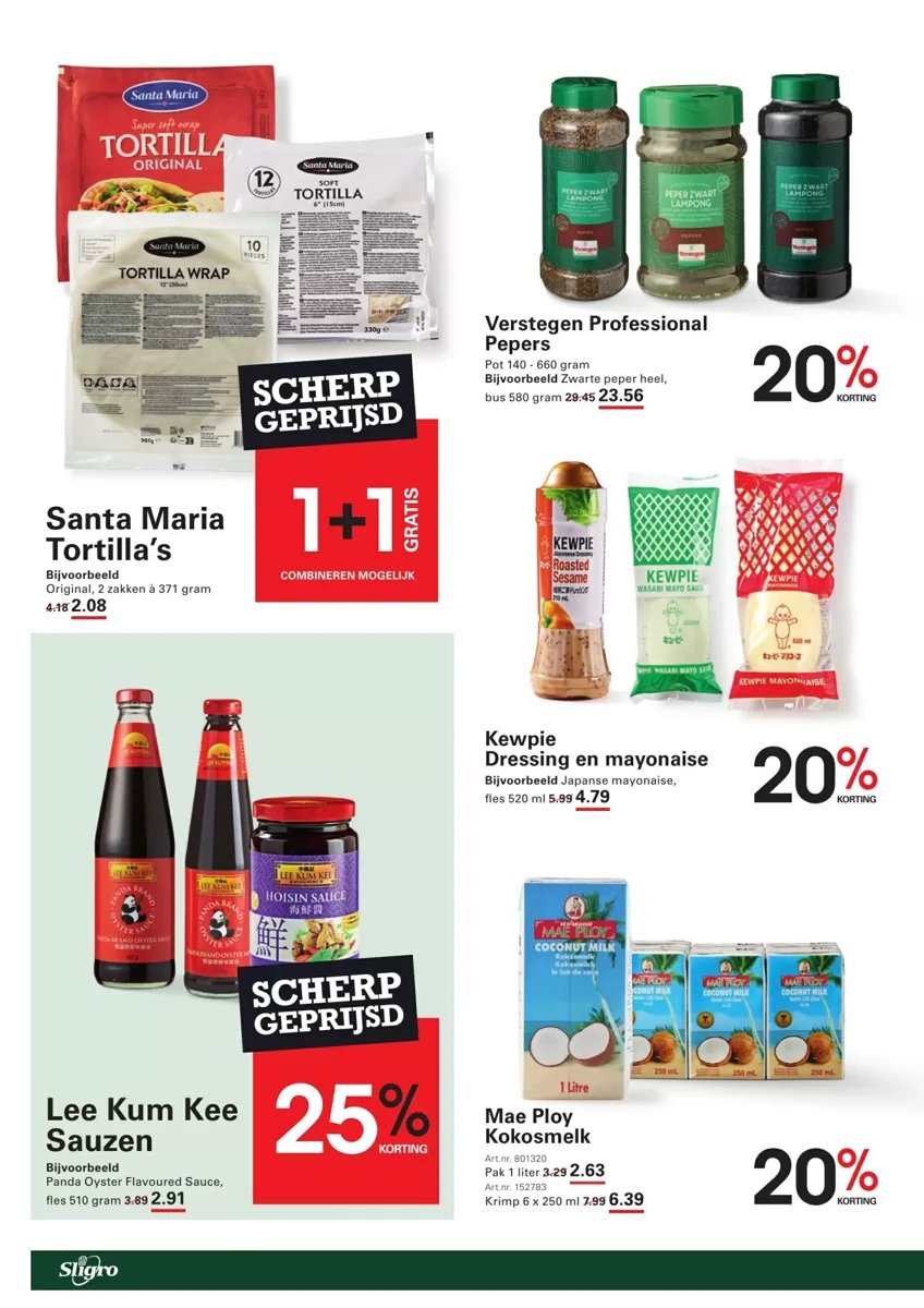 Sligro folder – pagina 34