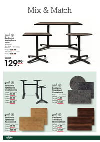 Sediamo Tafelblad Stonelook aanbieding bij Sligro – geldig van 29.01.2026 t/m 16.02.2026