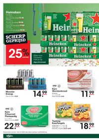 Heineken aanbieding bij Sligro – geldig van 29.01.2026 t/m 16.02.2026