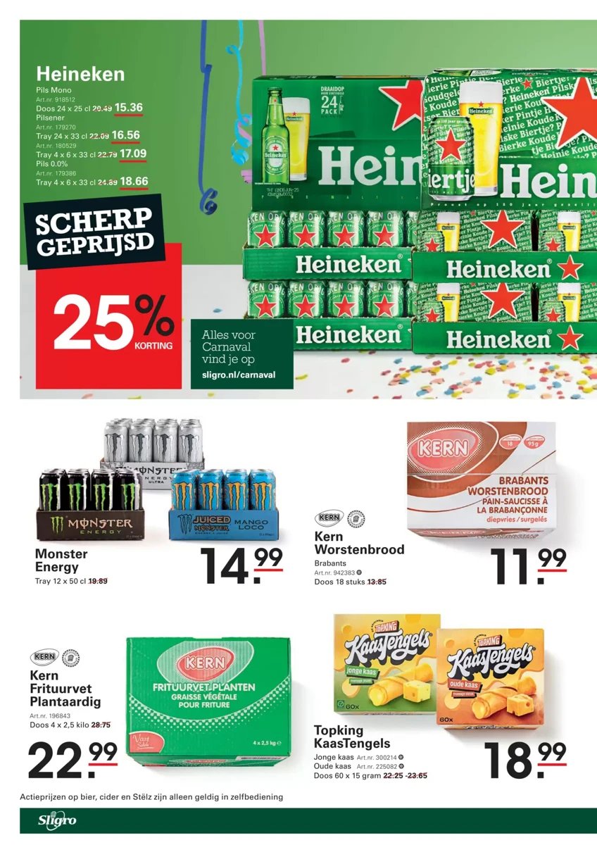 Sligro folder – pagina 31