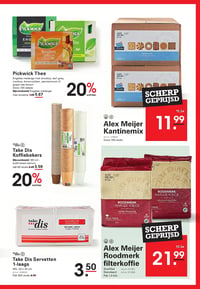 Alex Meijer Kantinemix aanbieding bij Sligro – geldig van 29.01.2026 t/m 16.02.2026