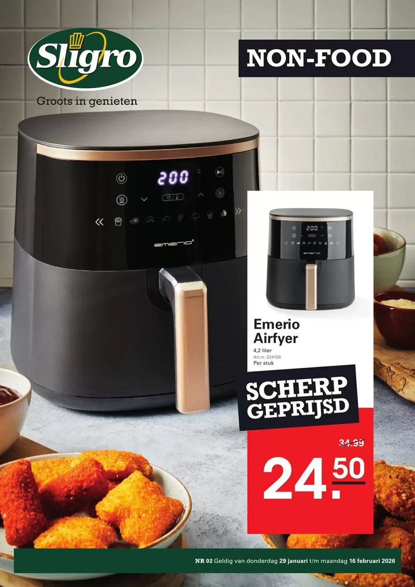 Sligro folder – pagina 11