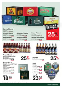 Affligem aanbieding bij Sligro – geldig van 29.01.2026 t/m 16.02.2026