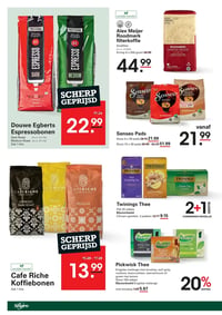 Douwe Egberts Espressobonen aanbieding bij Sligro – geldig van 29.01.2026 t/m 16.02.2026