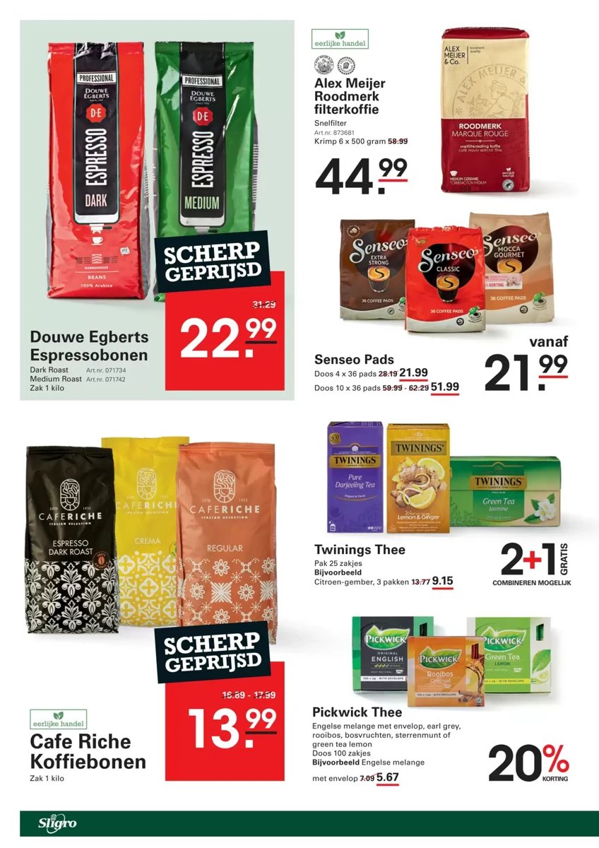 Sligro folder – pagina 29