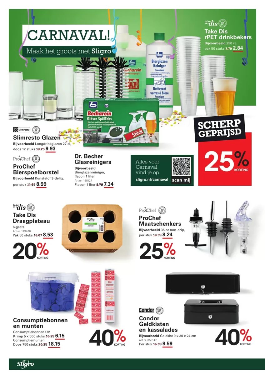 Sligro folder – pagina 56