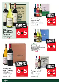 El Esteco Don David Reserve aanbieding bij Sligro – geldig van 29.01.2026 t/m 16.02.2026