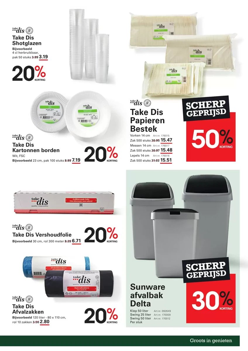 Sligro folder – pagina 19