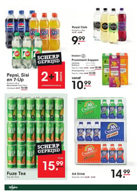 Fuze Tea aanbieding bij Sligro – geldig van 29.01.2026 t/m 16.02.2026