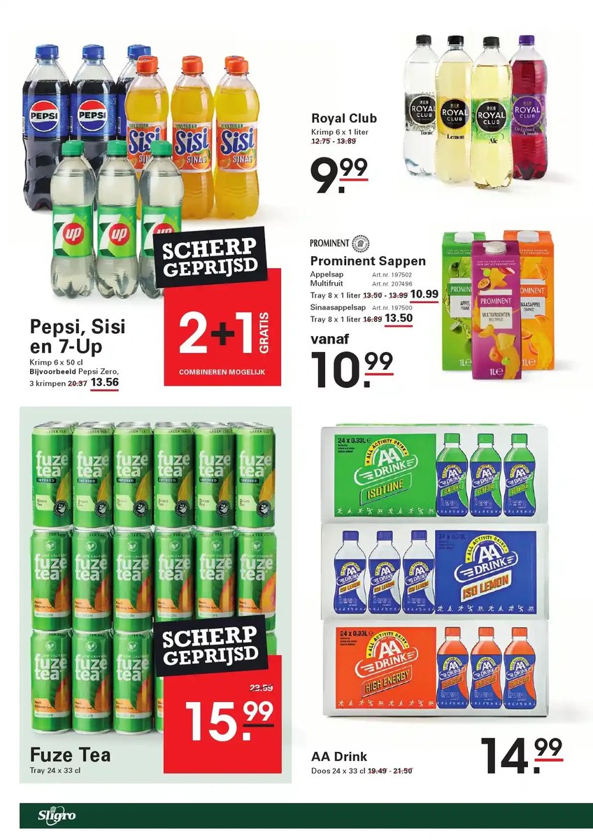 Sligro folder – pagina 20
