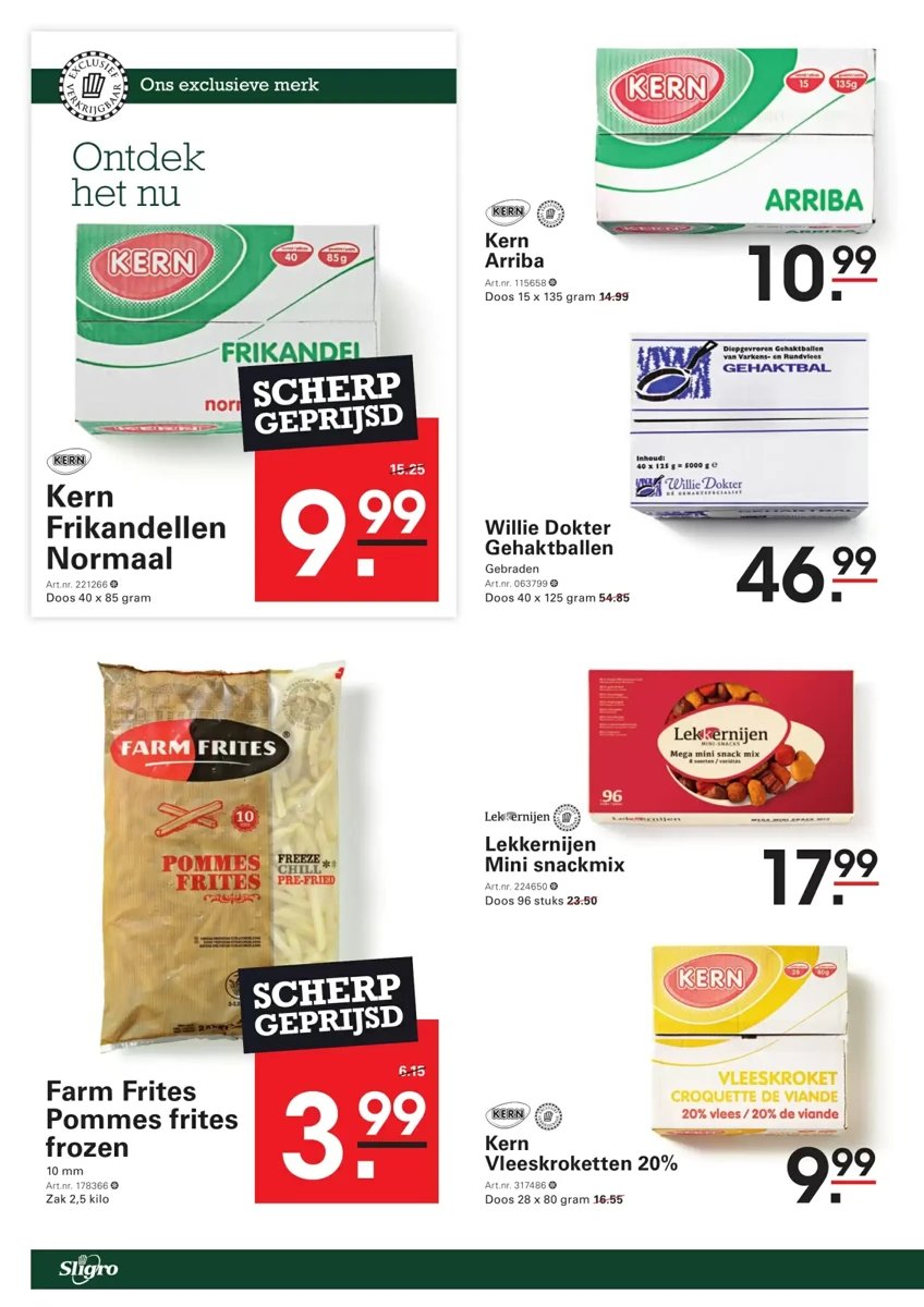 Sligro folder – pagina 32