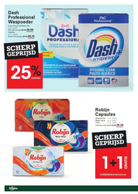 Dash Professional Waspoeder aanbieding bij Sligro – geldig van 29.01.2026 t/m 16.02.2026
