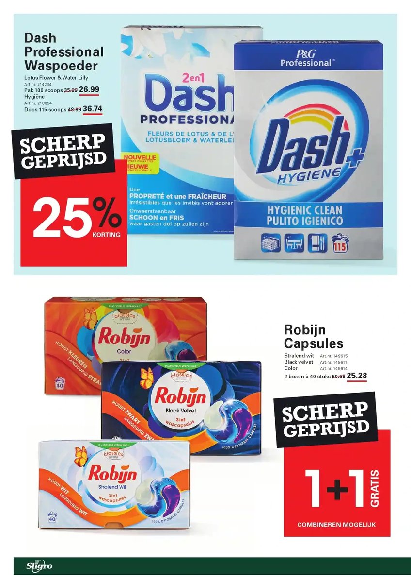 Sligro folder – pagina 70