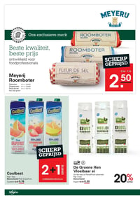 Meyerij Roomboter aanbieding bij Sligro – geldig van 29.01.2026 t/m 16.02.2026