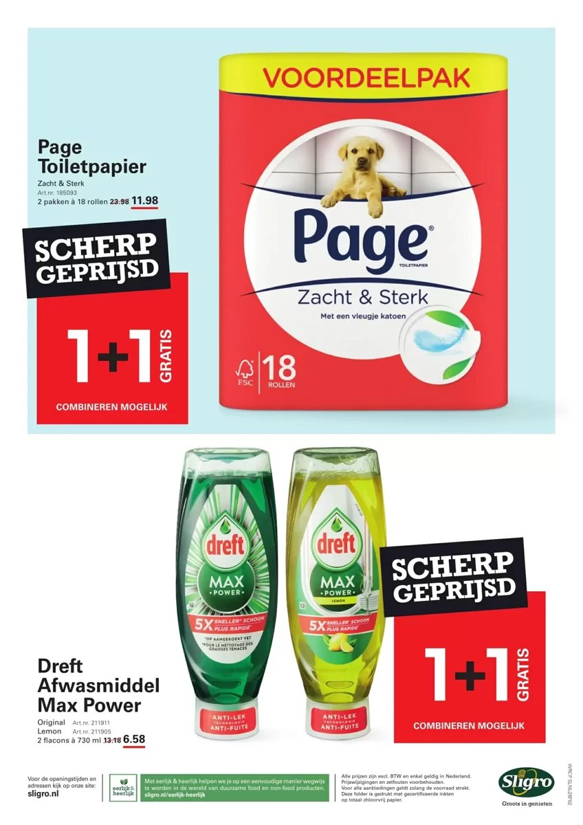 Sligro folder – pagina 10