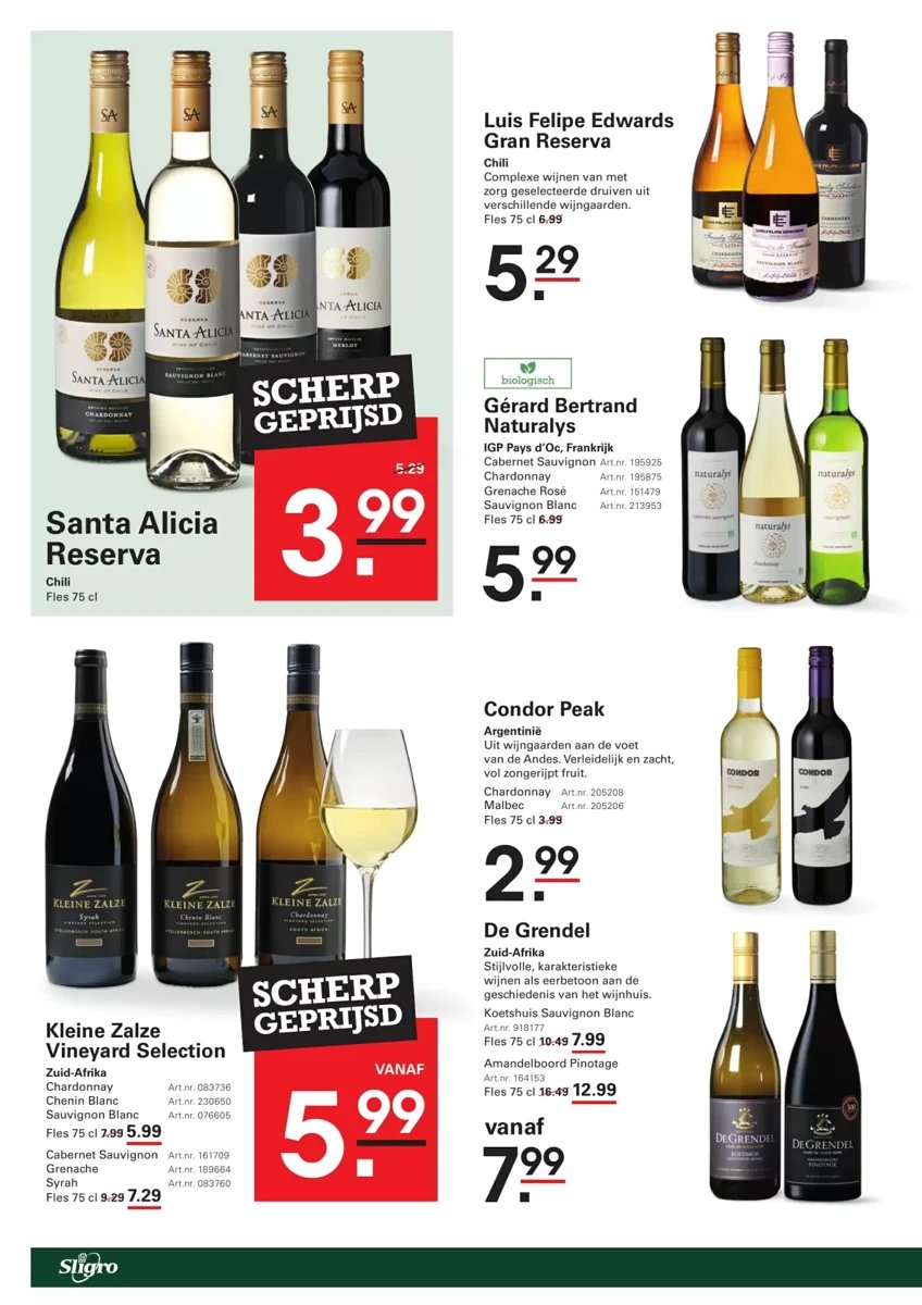 Sligro folder – pagina 6