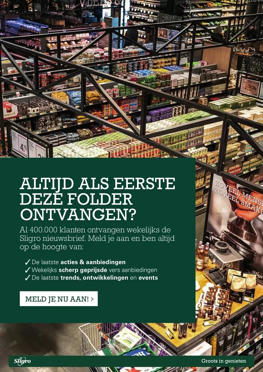 Sligro folder – pagina 54