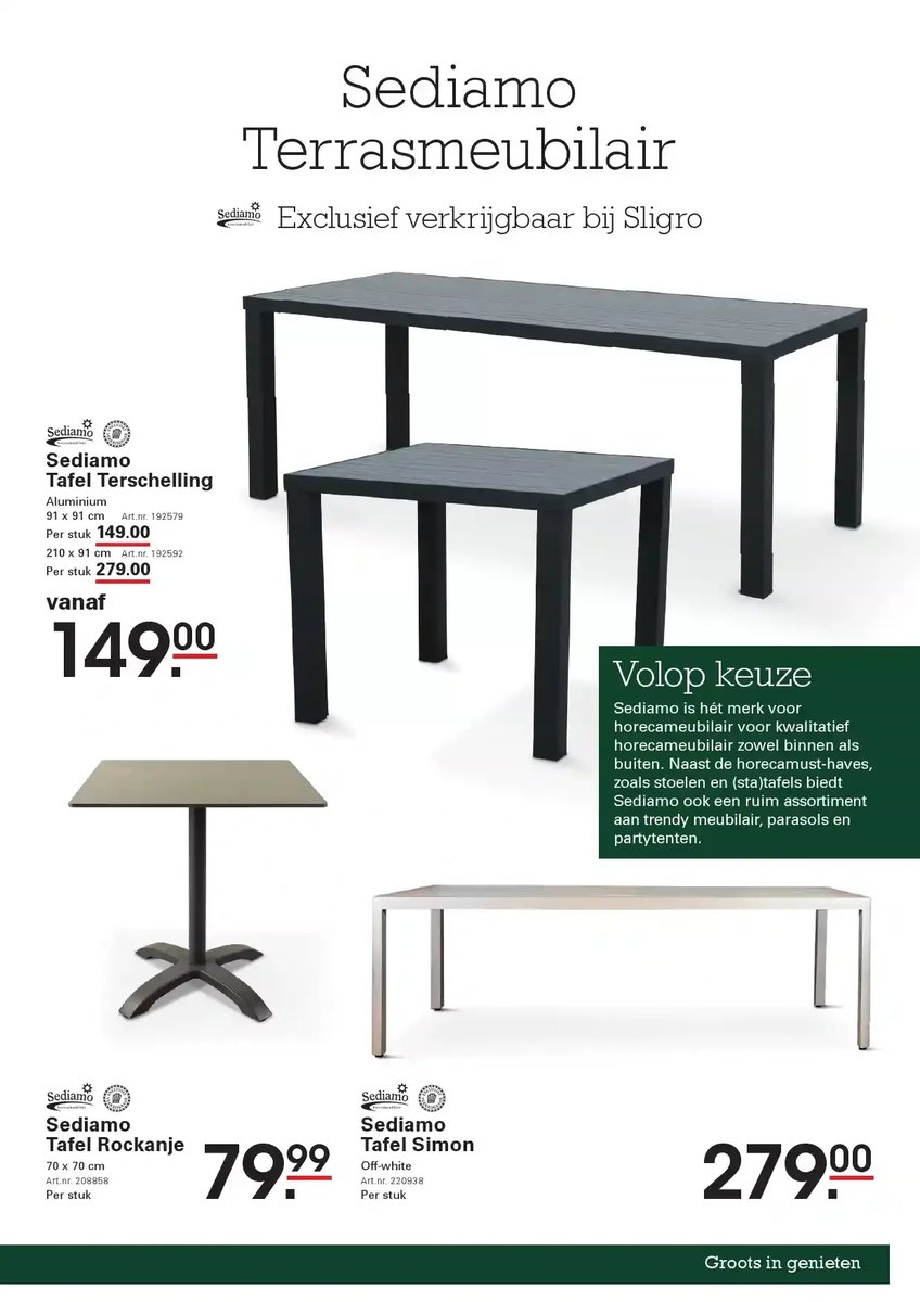 Sligro folder – pagina 83