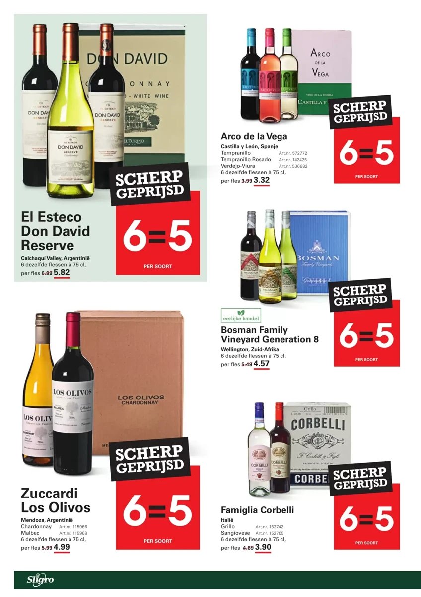 Sligro folder – pagina 58