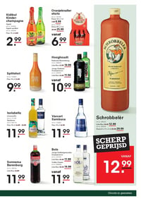Schrobbelèr aanbieding bij Sligro – geldig van 29.01.2026 t/m 16.02.2026