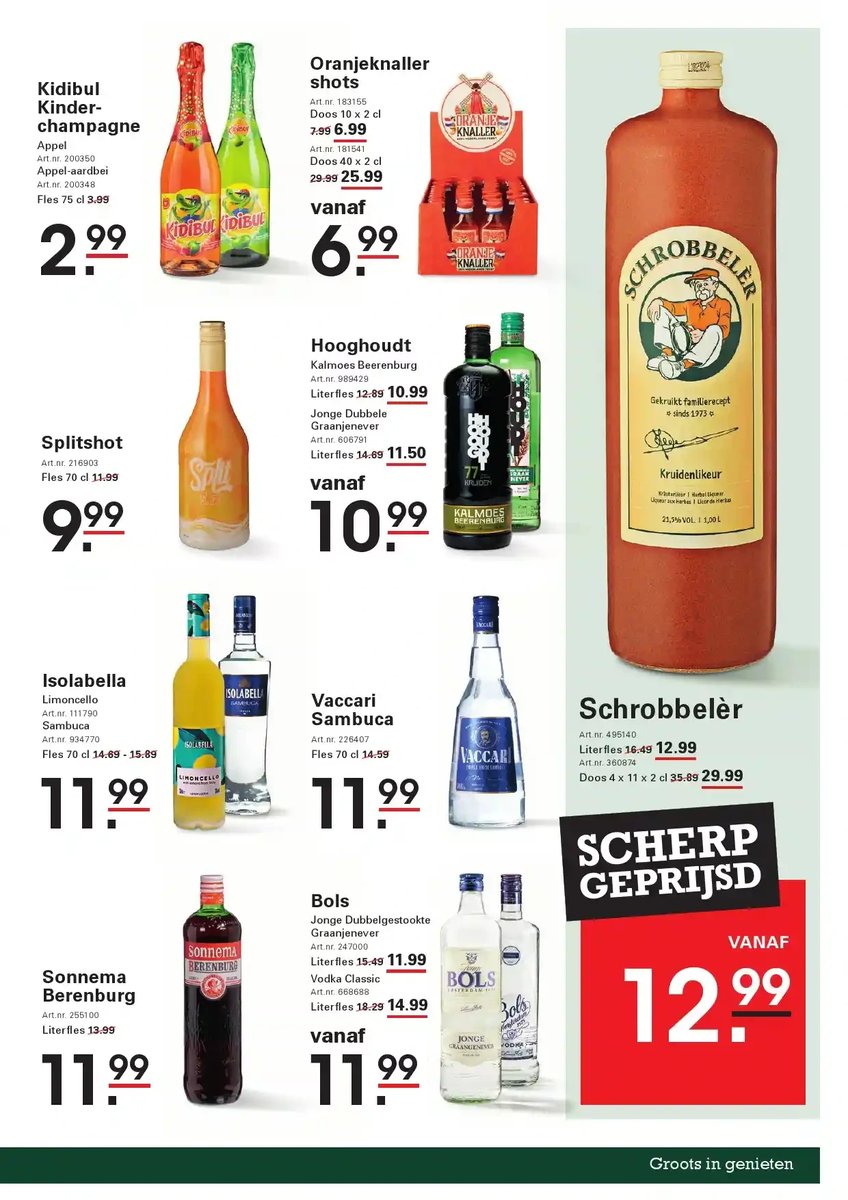 Sligro folder – pagina 49