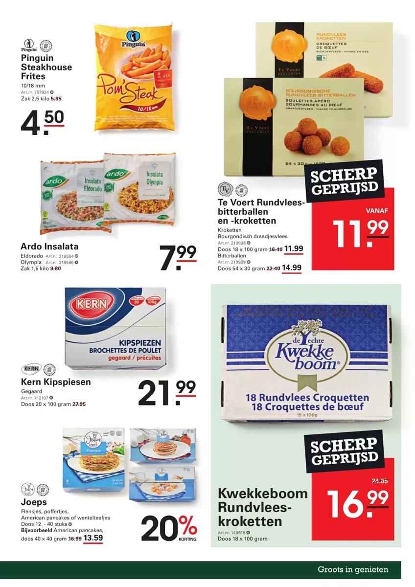 Sligro folder – pagina 31