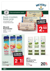 Meyerij Roomboter aanbieding bij Sligro – geldig van 29.01.2026 t/m 16.02.2026