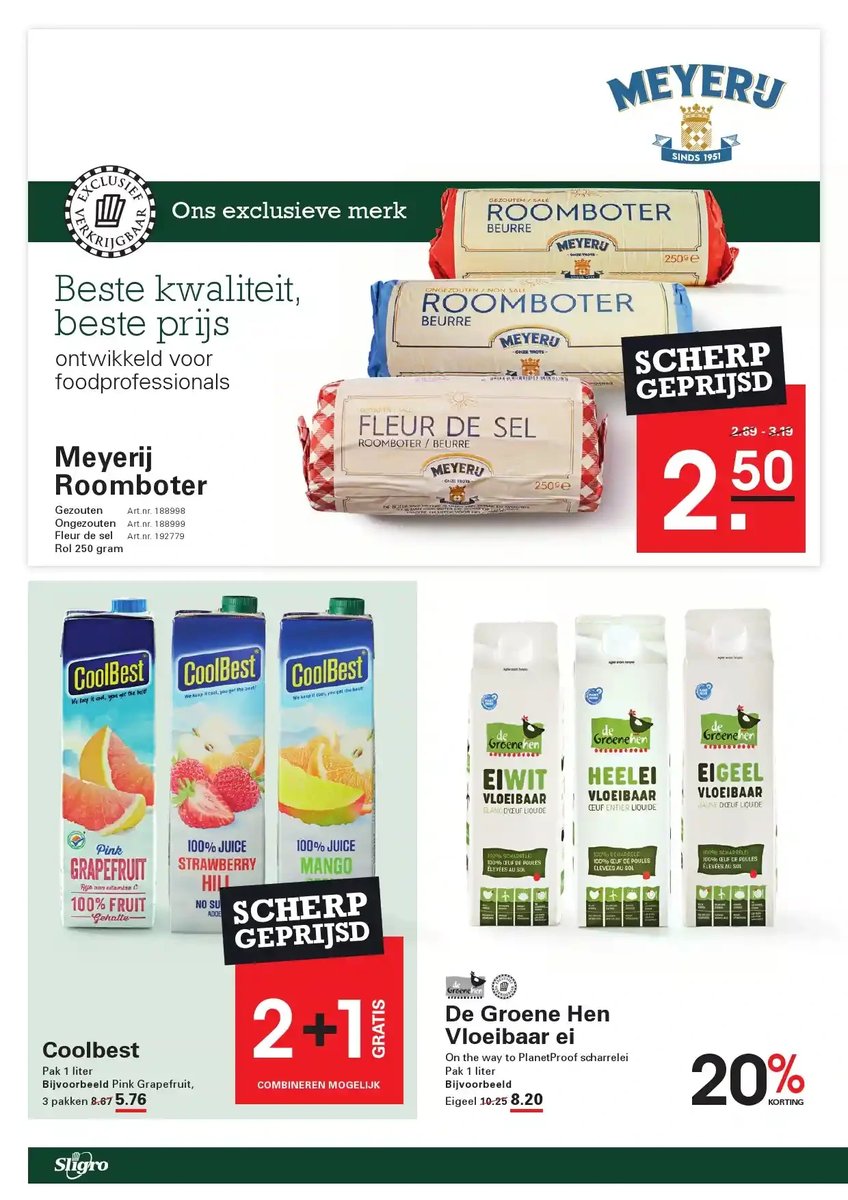 Sligro folder – pagina 10