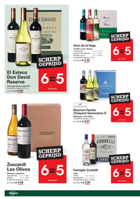 El Esteco Don David Reserve aanbieding bij Sligro – geldig van 29.01.2026 t/m 16.02.2026