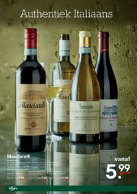 Masciarelli aanbieding bij Sligro – geldig van 29.01.2026 t/m 16.02.2026