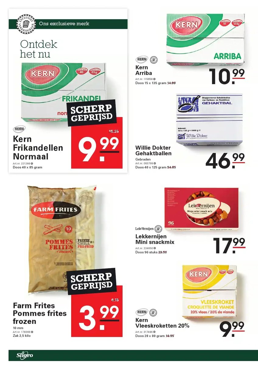 Sligro folder – pagina 14