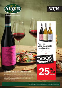 Sligro Folder – 29.01.2026 – 16.02.2026