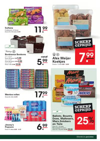 Jimmy's Popcorn aanbieding bij Sligro – geldig van 29.01.2026 t/m 16.02.2026
