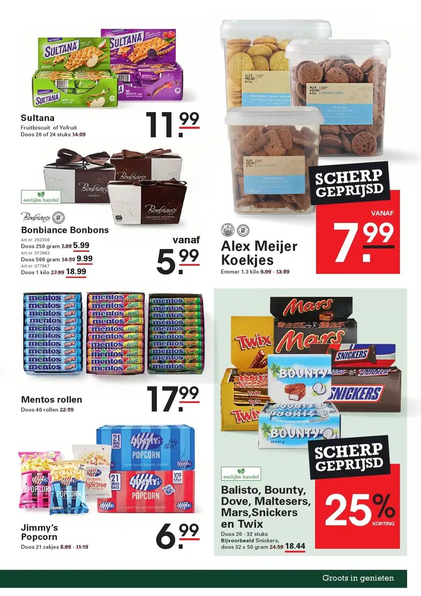 Sligro folder – pagina 19