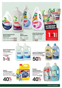 Omo Wasmiddel aanbieding bij Sligro – geldig van 29.01.2026 t/m 16.02.2026