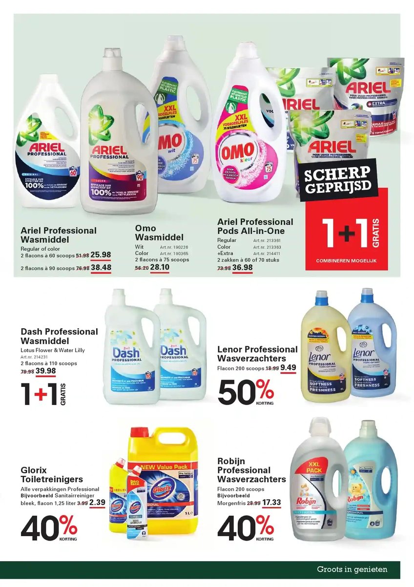 Sligro folder – pagina 65