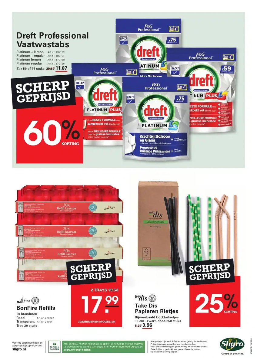Sligro folder – pagina 67