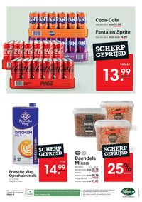 Daendels Mixen aanbieding bij Sligro – geldig van 29.01.2026 t/m 16.02.2026