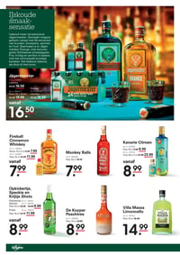 Monkey Balls aanbieding bij Sligro – geldig van 29.01.2026 t/m 16.02.2026
