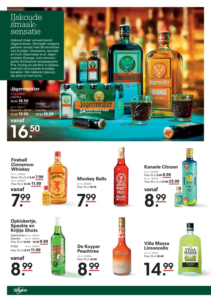 Sligro folder – pagina 38
