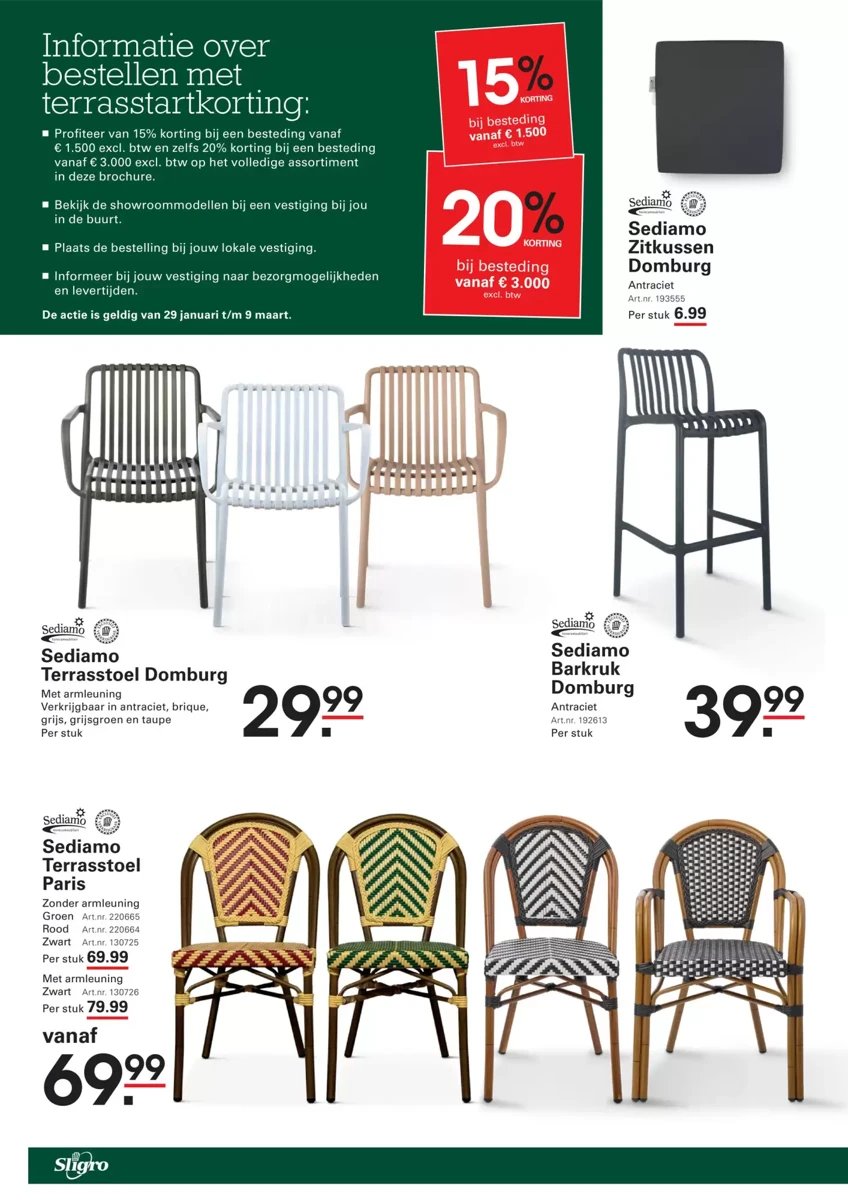 Sligro folder – pagina 14