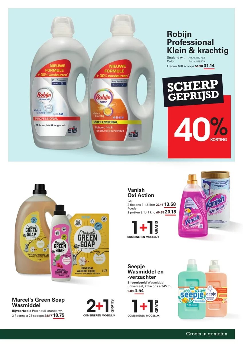 Sligro folder – pagina 3