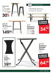 Barset Oslo aanbieding bij Sligro – geldig van 29.01.2026 t/m 16.02.2026